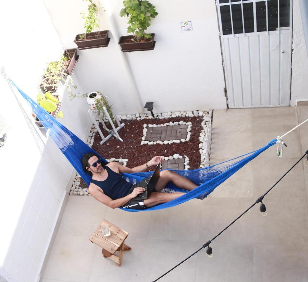 Habitacion, Jacuzzi Rooftop, Gran Wi-Fi Cancun Dış mekan fotoğraf
